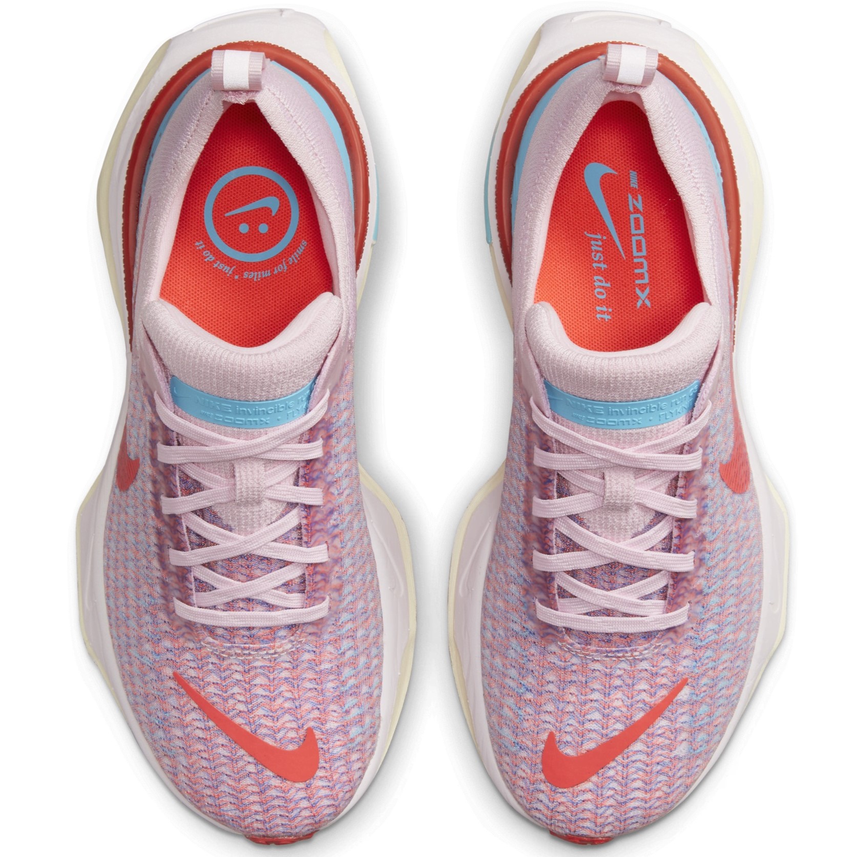 GIÀY NIKE NỮ WOMENS ZOOMX INVINCIBLE 3 ROAD RUNNING SHOES PINK FOAM RACER BLUE DR2660-600 8