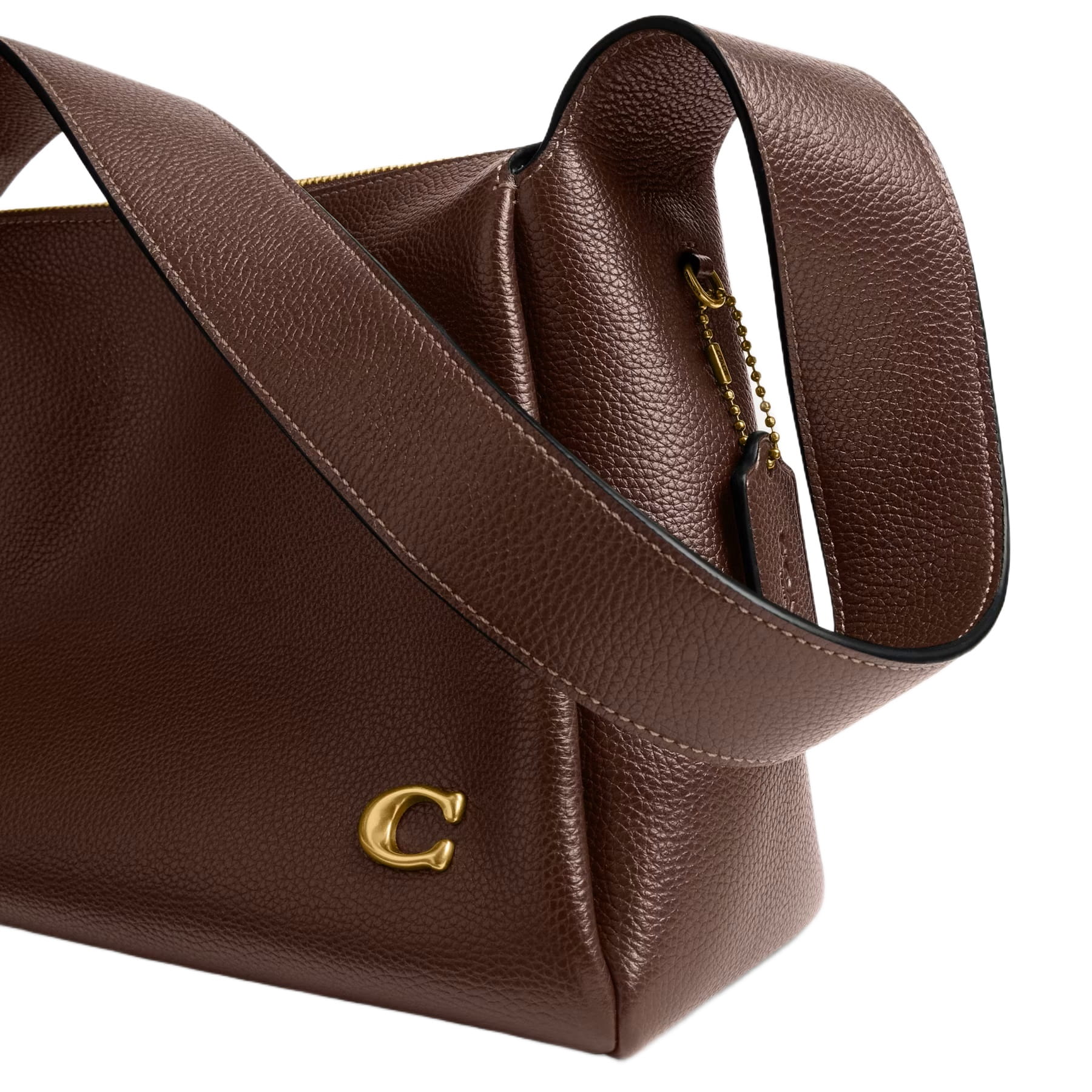Túi Coach nữ Lola Shoulder Bag Maple CCC45 4
