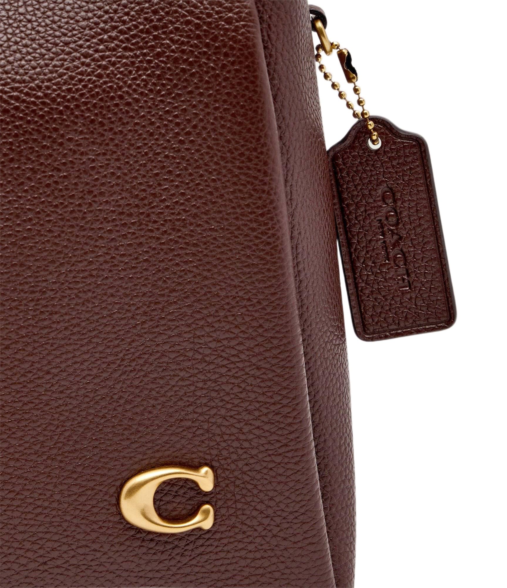 Túi Coach nữ Lola Shoulder Bag Maple CCC45 5
