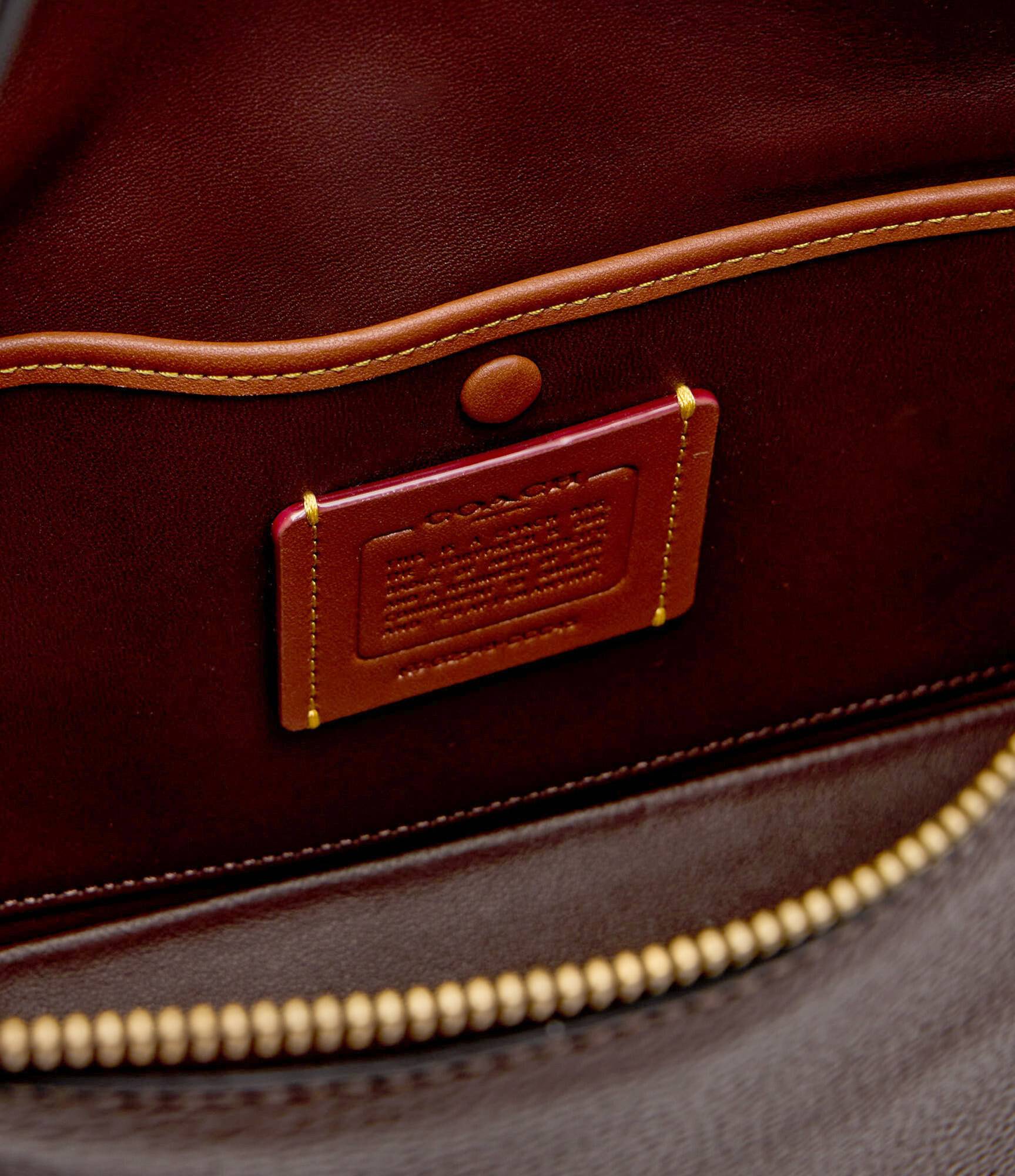 Túi Coach nữ Lola Shoulder Bag Maple CCC45 6