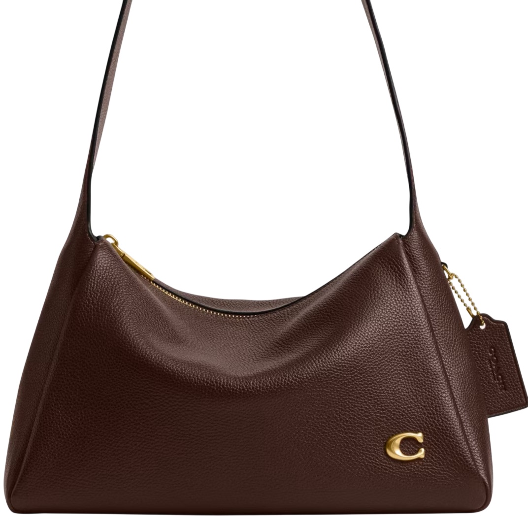 Túi Coach nữ Lola Shoulder Bag Maple CCC45 7