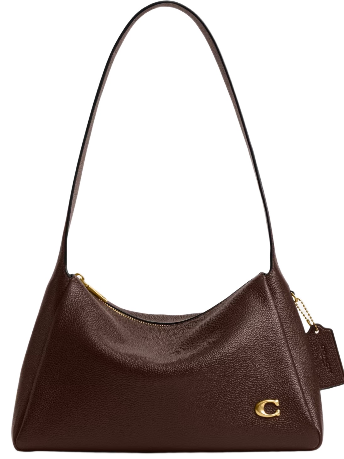 Túi Coach nữ Lola Shoulder Bag Maple CCC45 12