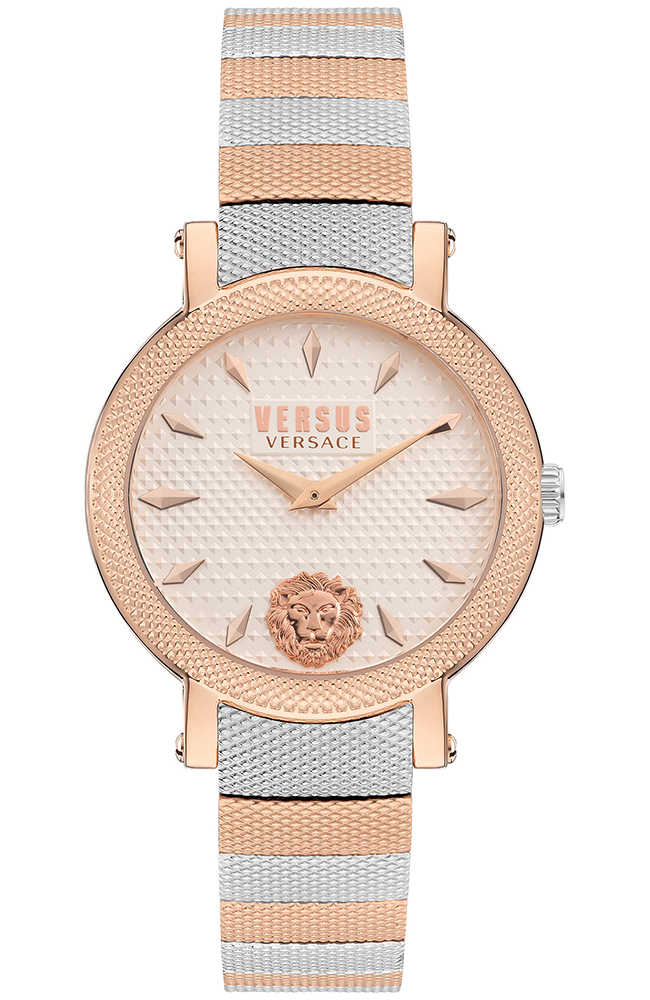 ĐỒNG HỒ NỮ DÂY KIM LOẠI VERSUS BY VERSACE WEHO TWO TONE STAINLESS STEEL BRACELET 3