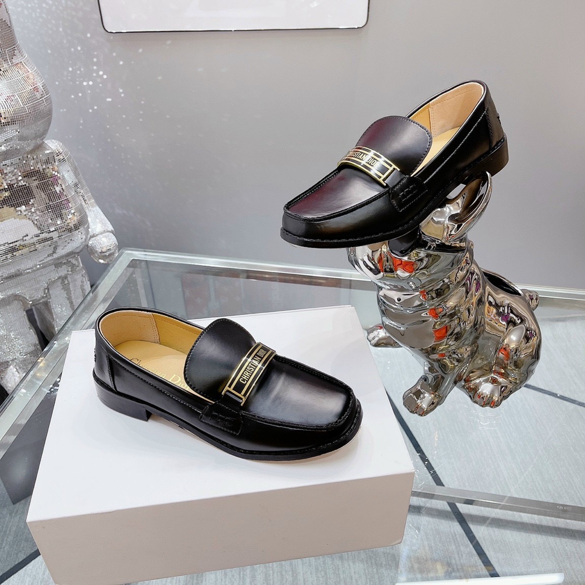 L3888 Dior giày lười siêu cấp Hoa Nắng  Chúng tôi tin vào sức mạnh của  chất lượng