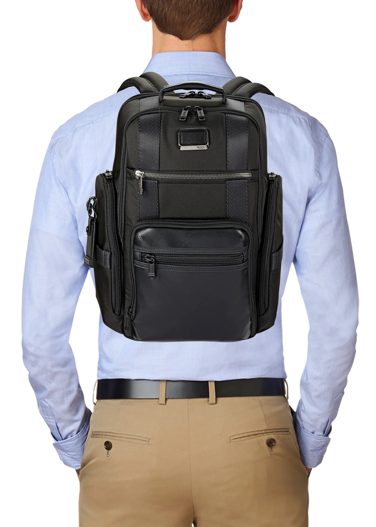 BALO TUMI SHEPPARD DELUXE BRIEF PACK ALPHA BRAVO BACKPACK 1