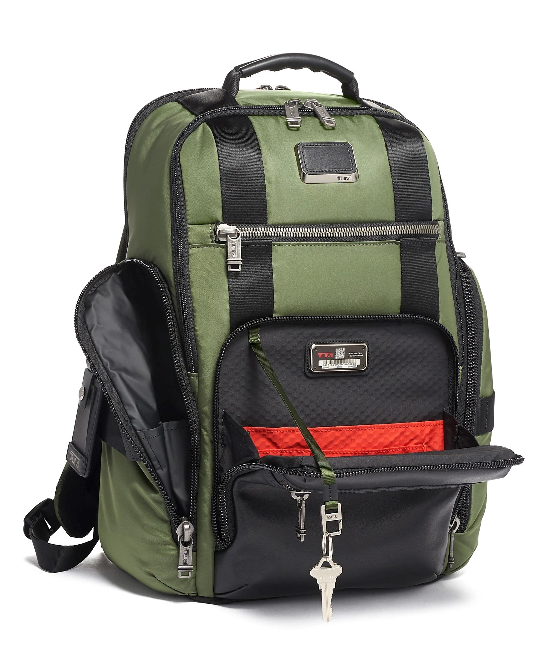 BALO TUMI SHEPPARD DELUXE BRIEF PACK ALPHA BRAVO BACKPACK 18