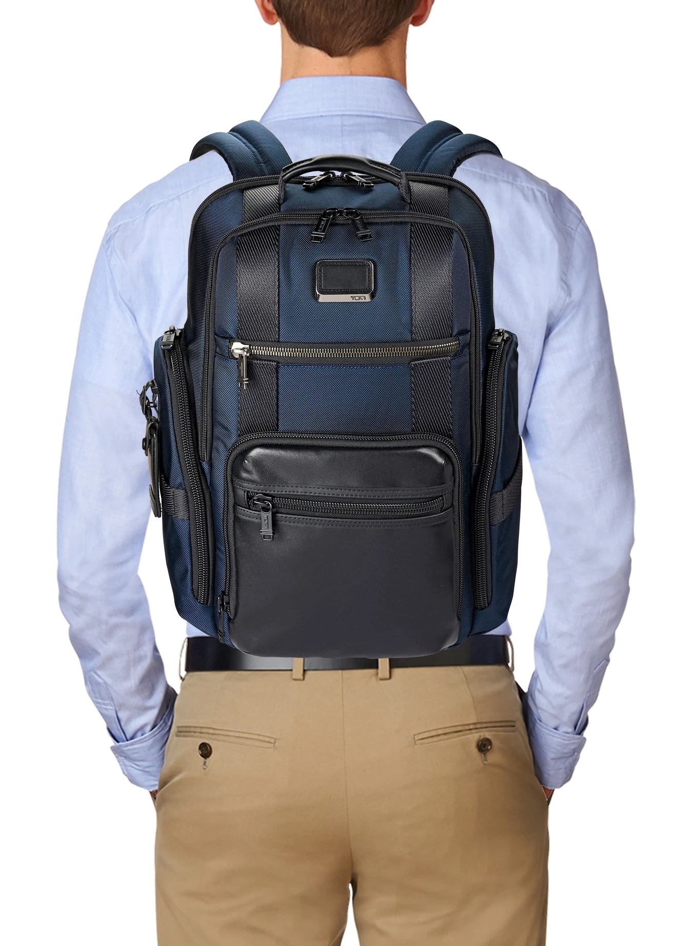 BALO TUMI SHEPPARD DELUXE BRIEF PACK ALPHA BRAVO BACKPACK 24