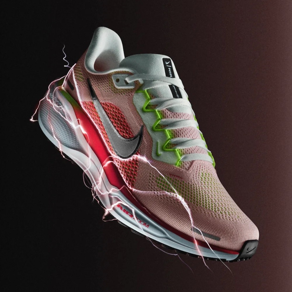 GIÀY NIKE NỮ AIR ZOOM PEGASUS 41 WOMEN ROAD RUNNING SHOES SUMMIT WHITE BRIGHT CRIMSON FD2723-100 2