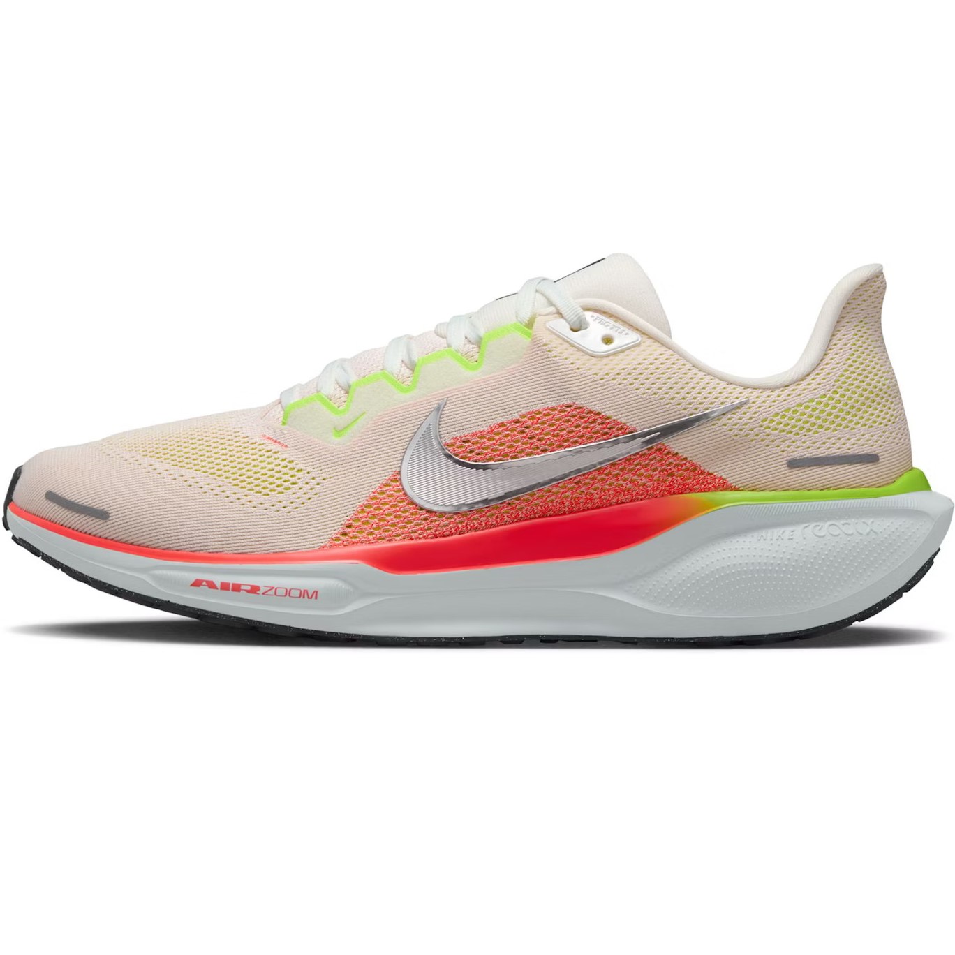 GIÀY NIKE NỮ AIR ZOOM PEGASUS 41 WOMEN ROAD RUNNING SHOES SUMMIT WHITE BRIGHT CRIMSON FD2723-100 3