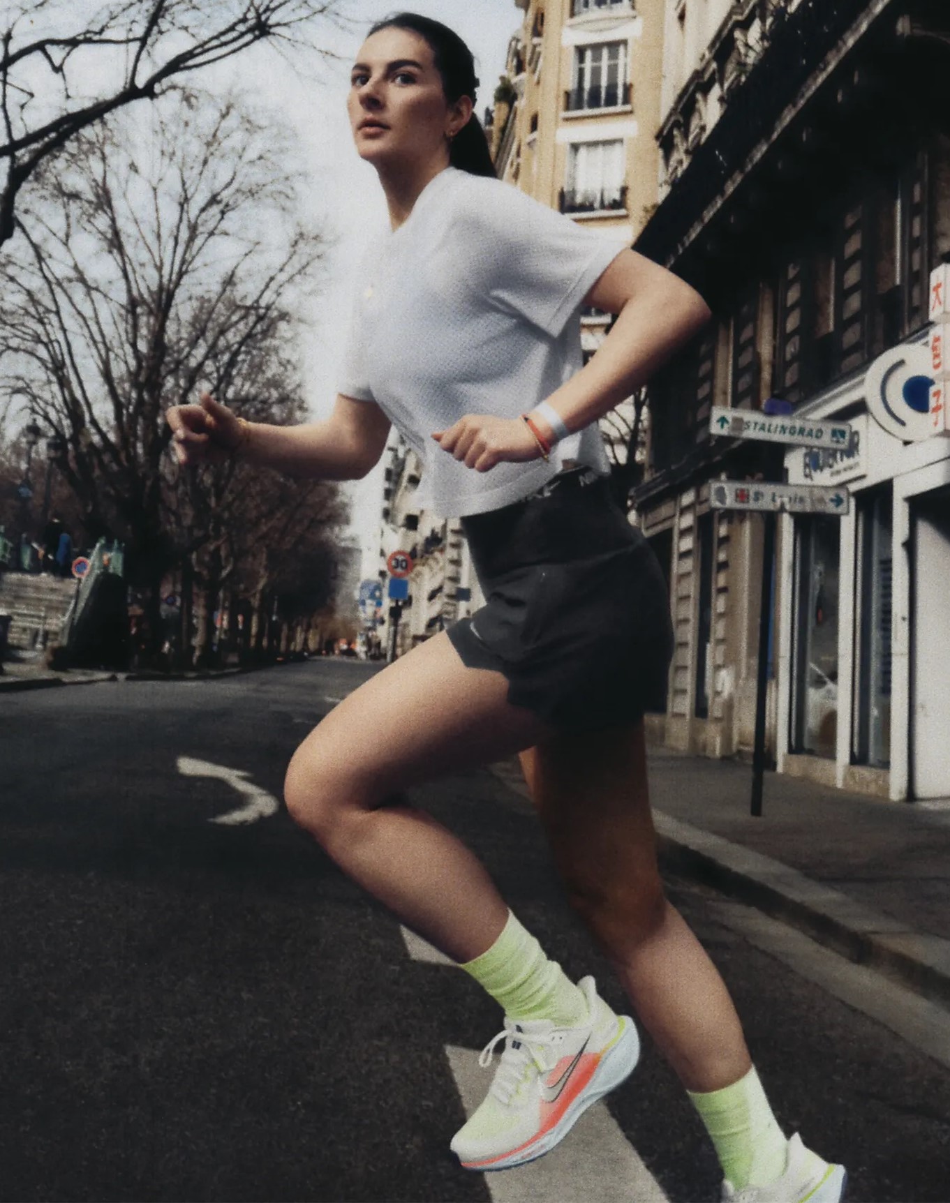 GIÀY NIKE NỮ AIR ZOOM PEGASUS 41 WOMEN ROAD RUNNING SHOES SUMMIT WHITE BRIGHT CRIMSON FD2723-100 7