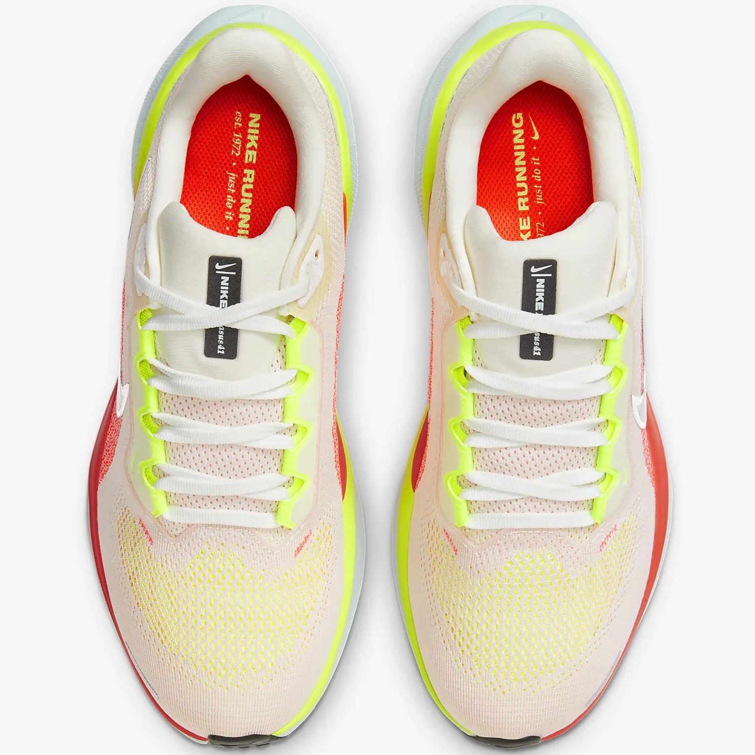 GIÀY NIKE NỮ AIR ZOOM PEGASUS 41 WOMEN ROAD RUNNING SHOES SUMMIT WHITE BRIGHT CRIMSON FD2723-100 9
