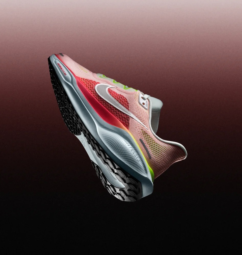 GIÀY NIKE NỮ AIR ZOOM PEGASUS 41 WOMEN ROAD RUNNING SHOES SUMMIT WHITE BRIGHT CRIMSON FD2723-100 12