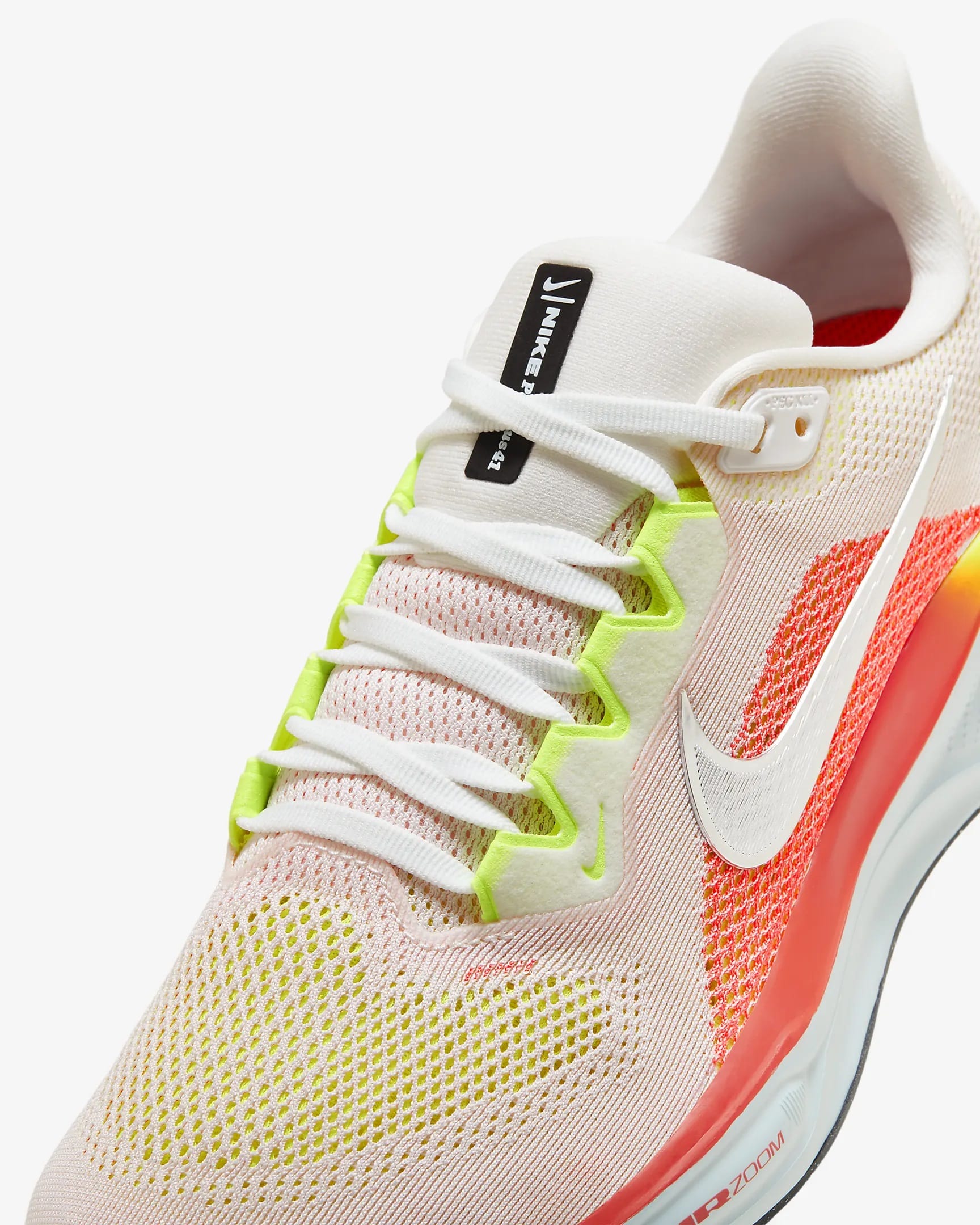 GIÀY NIKE NỮ AIR ZOOM PEGASUS 41 WOMEN ROAD RUNNING SHOES SUMMIT WHITE BRIGHT CRIMSON FD2723-100 15