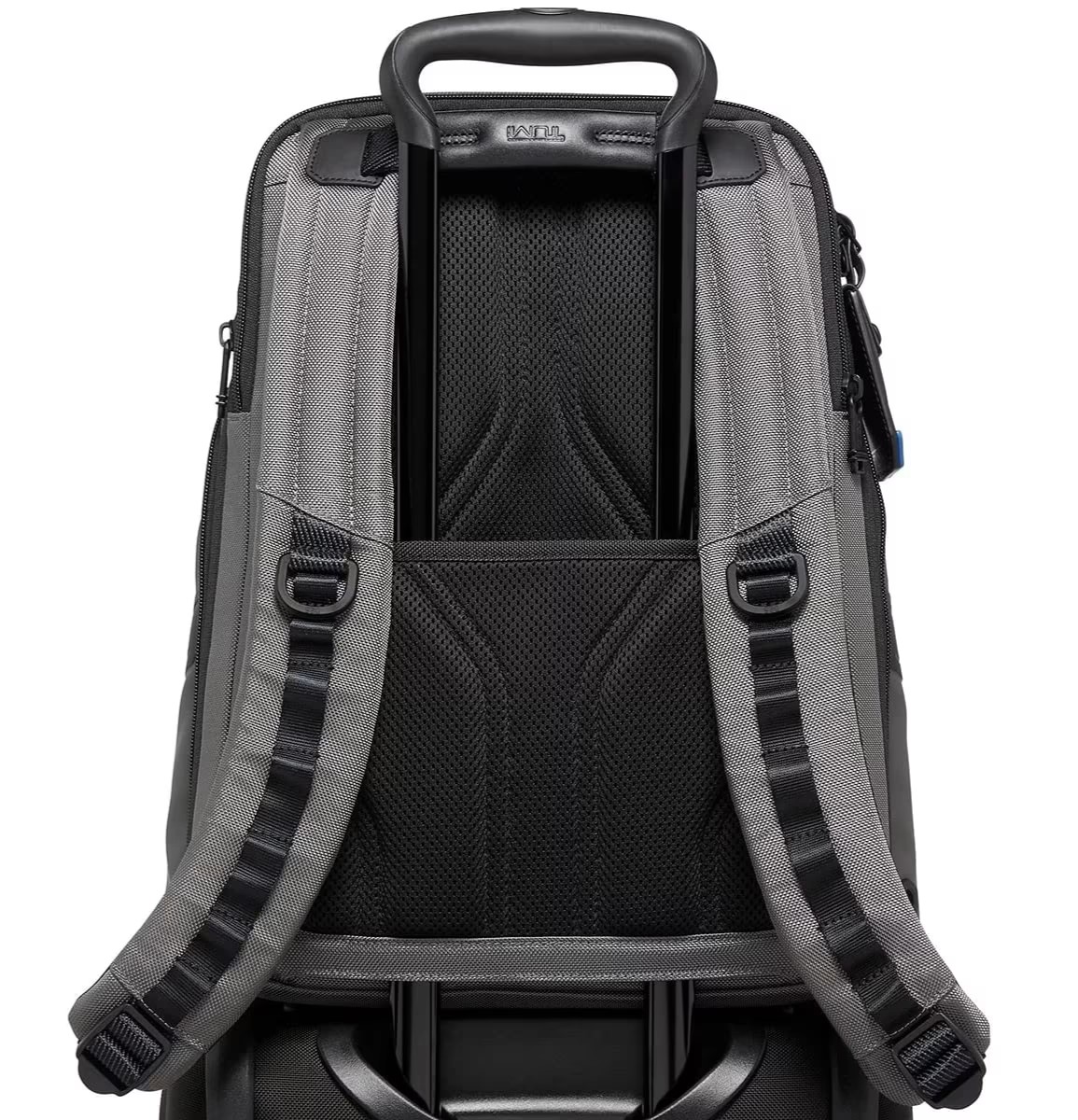 Balo Du Lịch Tumi Alpha Bravo Navigation Backpack Grey Blue 5