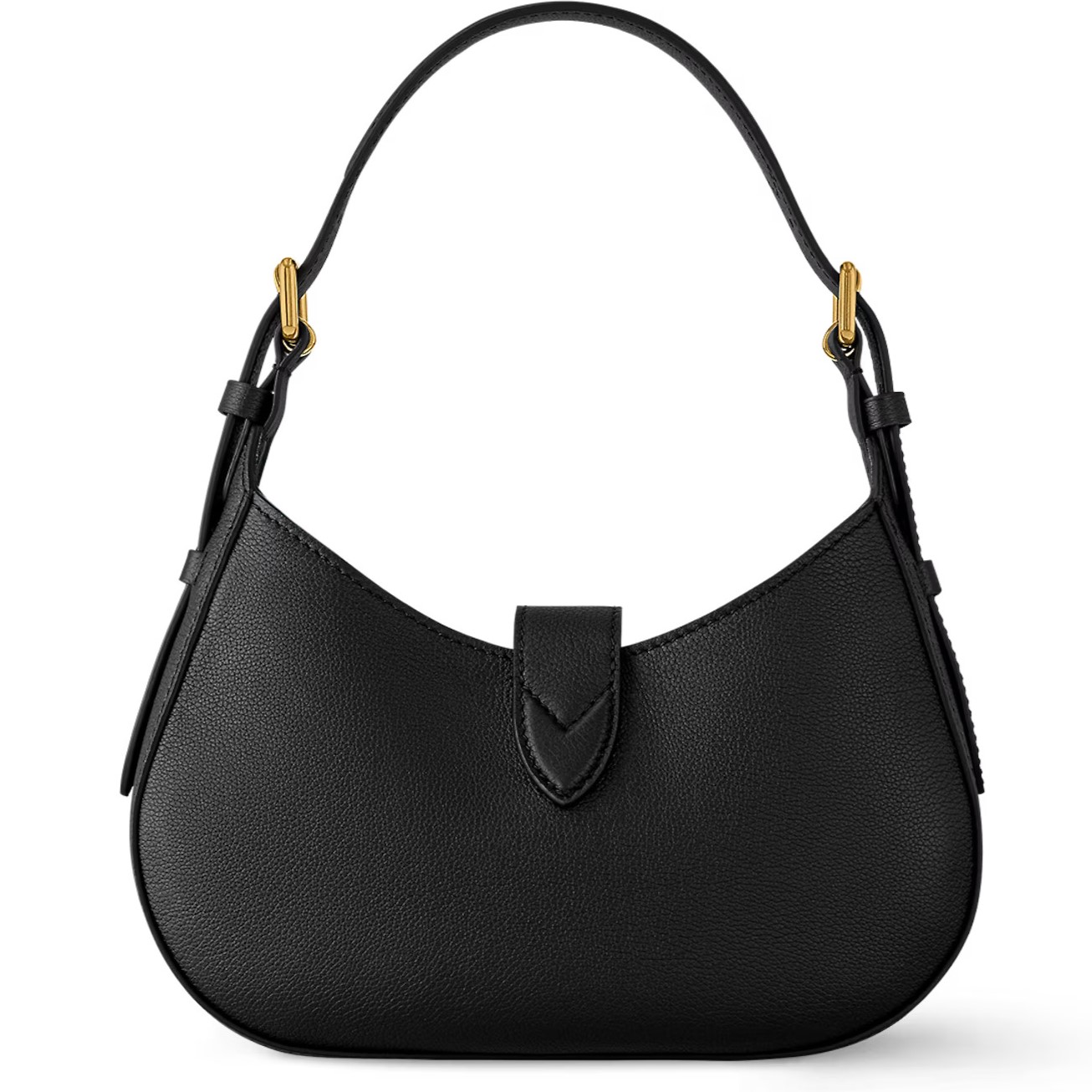TÚI ĐEO VAI LV LOUIS VUITTON LOW KEY SHOULDER BAG BLACK 5