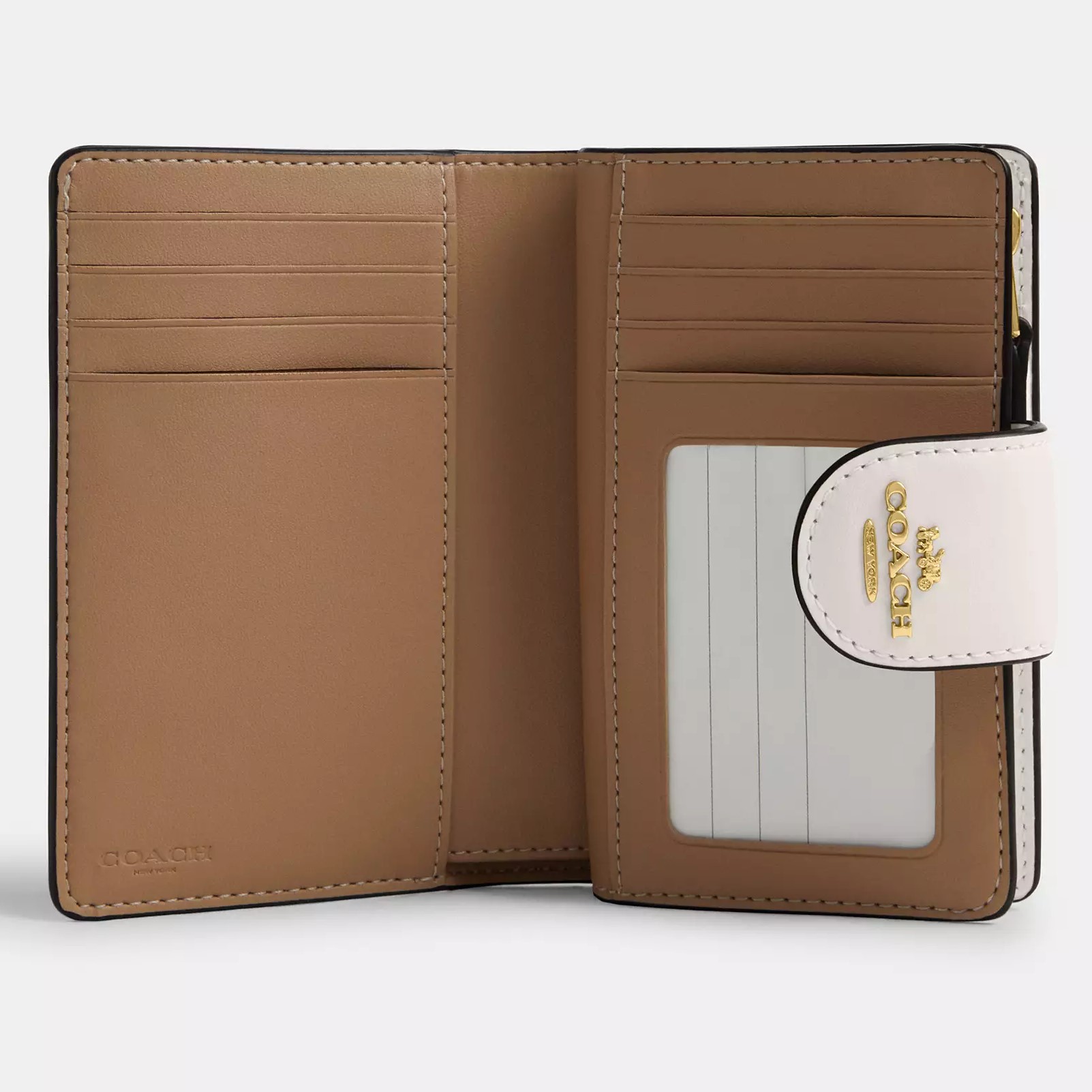 VÍ COACH NGẮN MEDIUM CORNER ZIP WALLET WITH CREATURE PRINT CR936 4