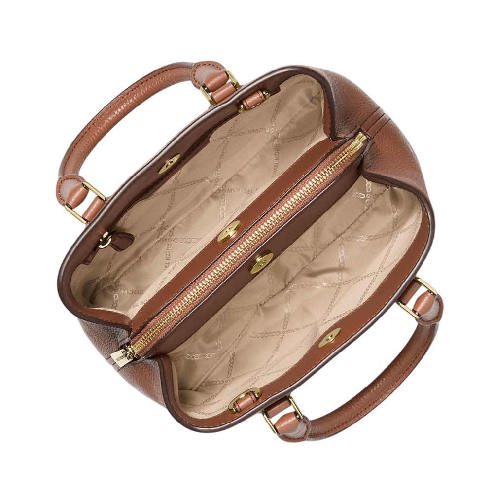 Túi xách nữ MK Michael Kors Camille Small Pebbled Leather Satchel 30T0GCAS1L 2