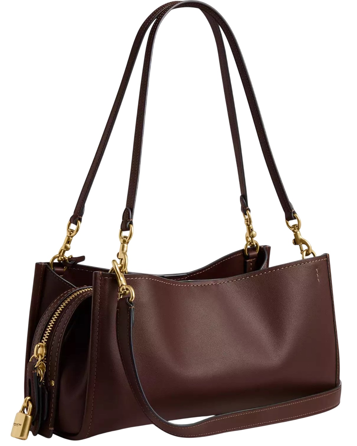Túi Coach Rogue Bag 34 Maple CCX18 1