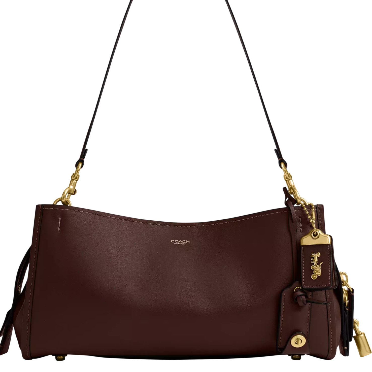 Túi Coach Rogue Bag 34 Maple CCX18 5