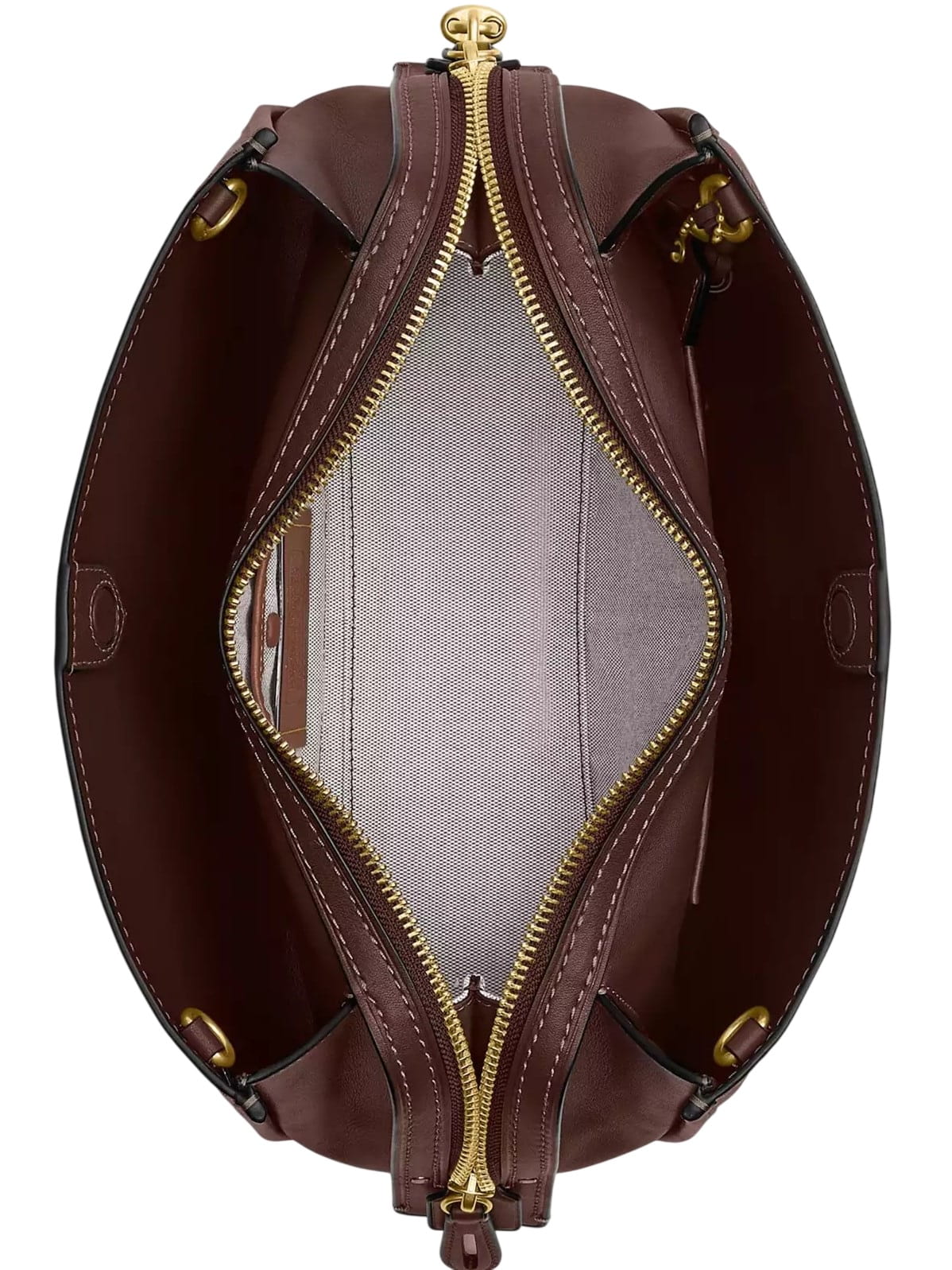 Túi Coach Rogue Bag 34 Maple CCX18 3