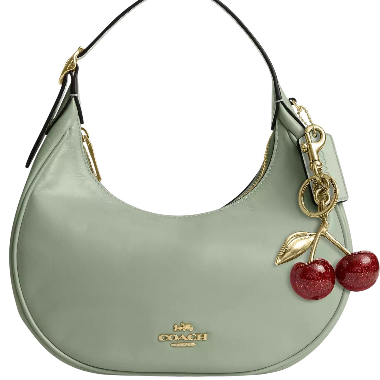 Túi Coach Emily Shoulder Bag Light Pistachio CDX24 1