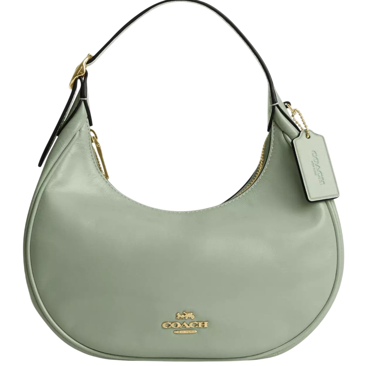 Túi Coach Emily Shoulder Bag Light Pistachio CDX24 3