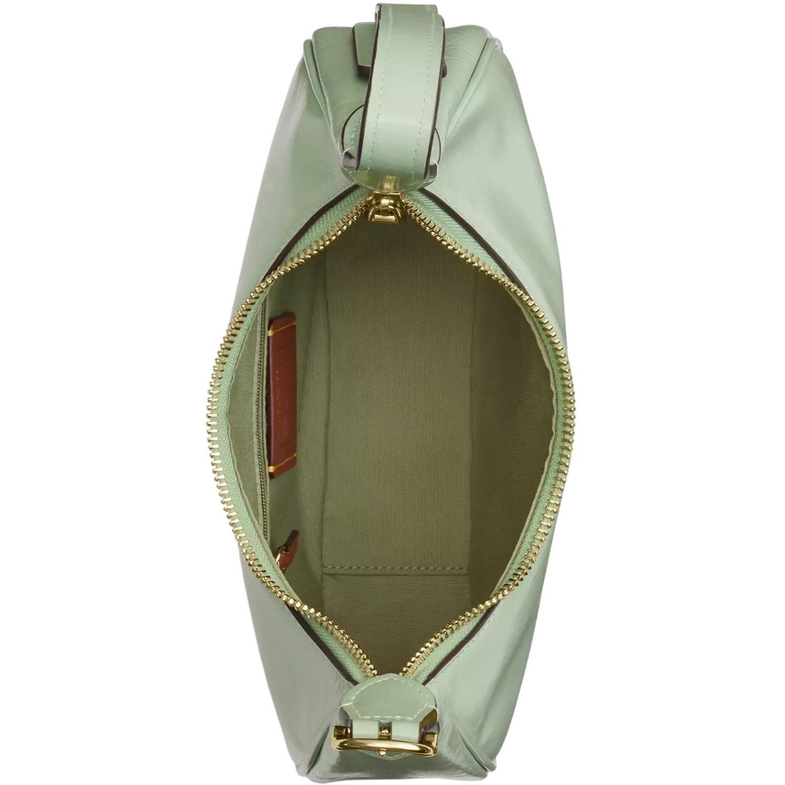 Túi Coach Emily Shoulder Bag Light Pistachio CDX24 6