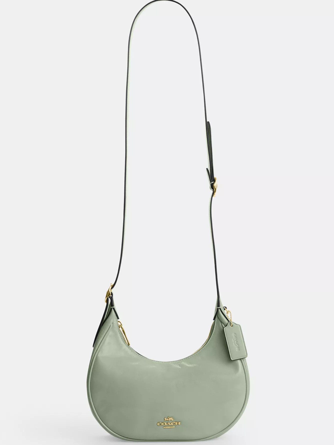 Túi Coach Emily Shoulder Bag Light Pistachio CDX24 8