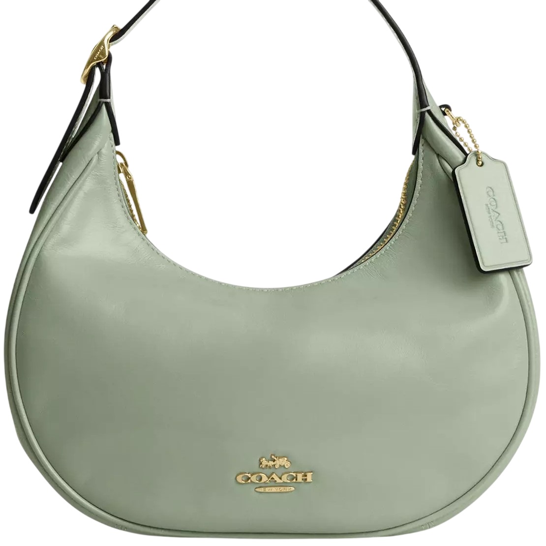 Túi Coach Emily Shoulder Bag Light Pistachio CDX24 9