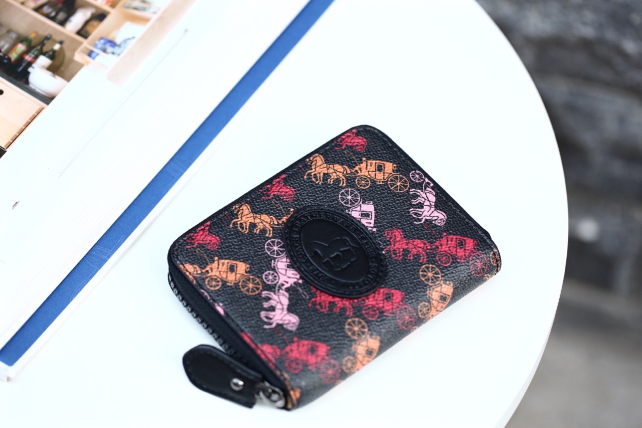 VÍ COACH MINI NỮ DA THẬT CAO CẤP | THE NEW COACH MINI COLLECTION 12