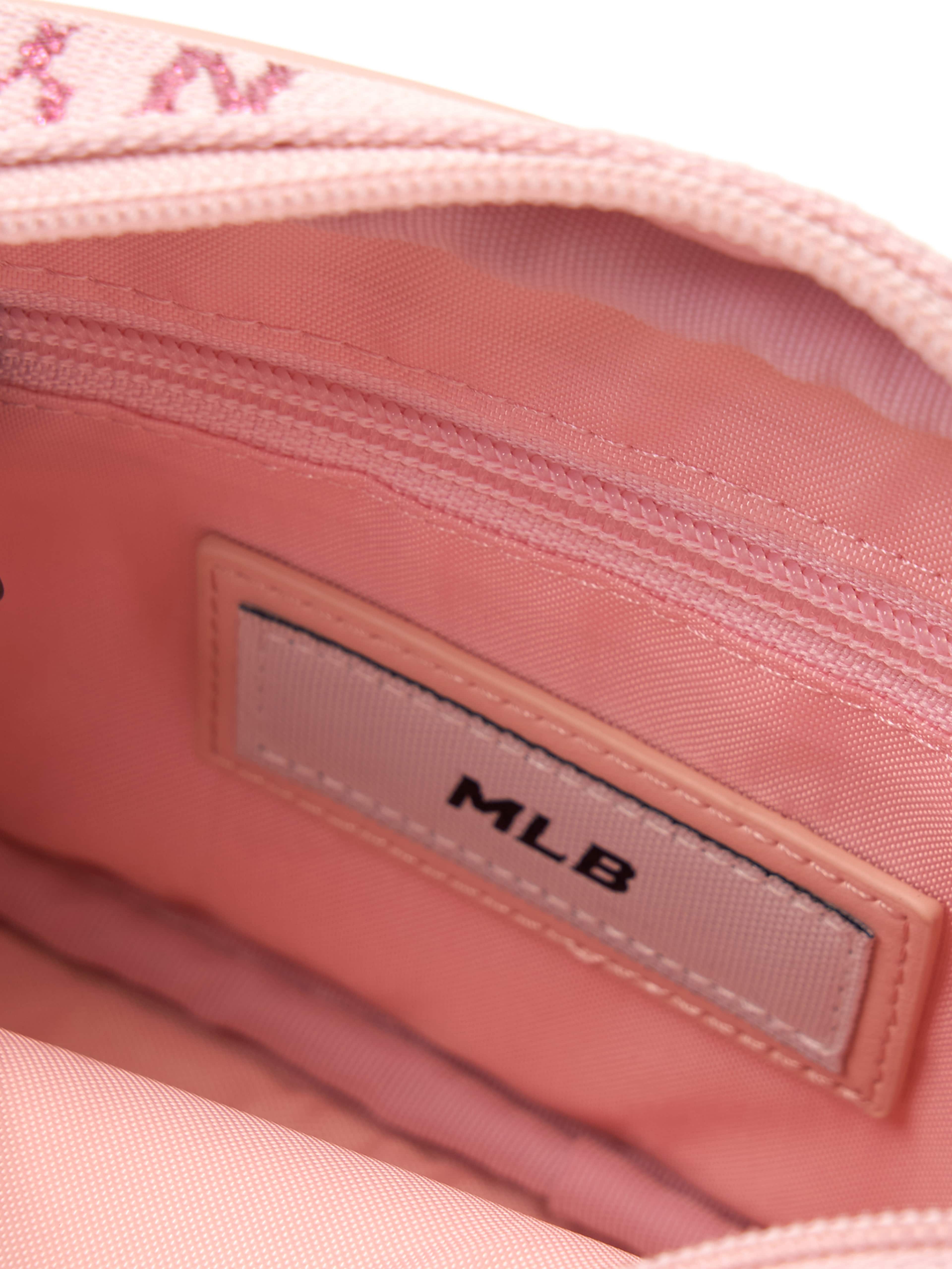 Túi Đeo Chéo Nữ MLB Diamond Monogram Camera Bag NY Yankees Pink 7ACRMDA4N-50PKL 4