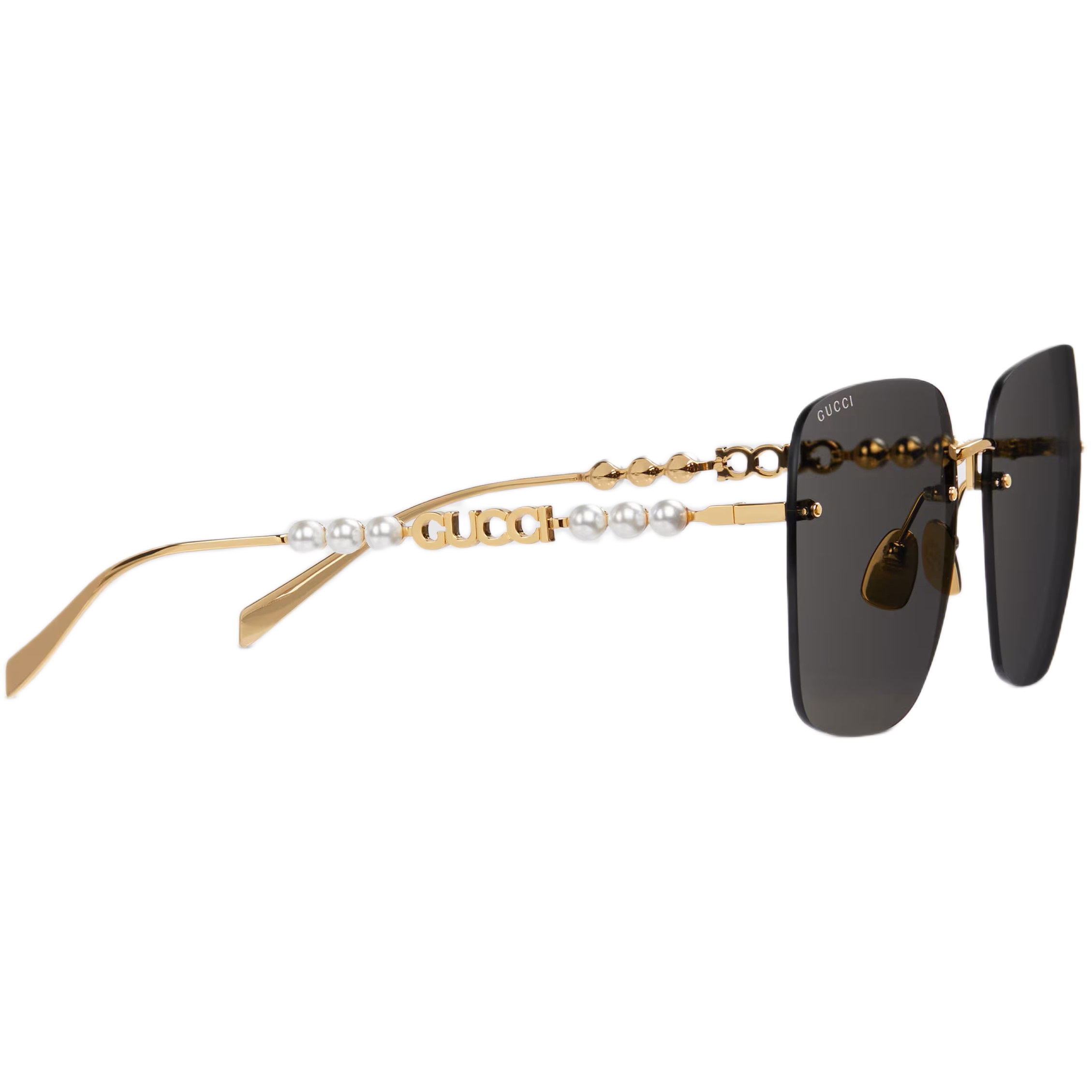 Kính Mát Nữ Gucci Square Sunglass GG1923SA 001 4
