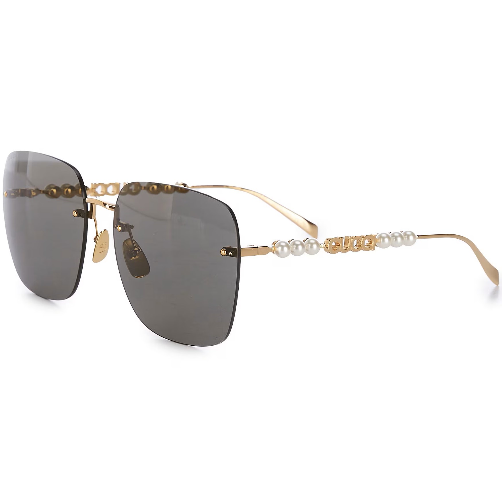 Kính Mát Nữ Gucci Square Sunglass GG1923SA 001 6