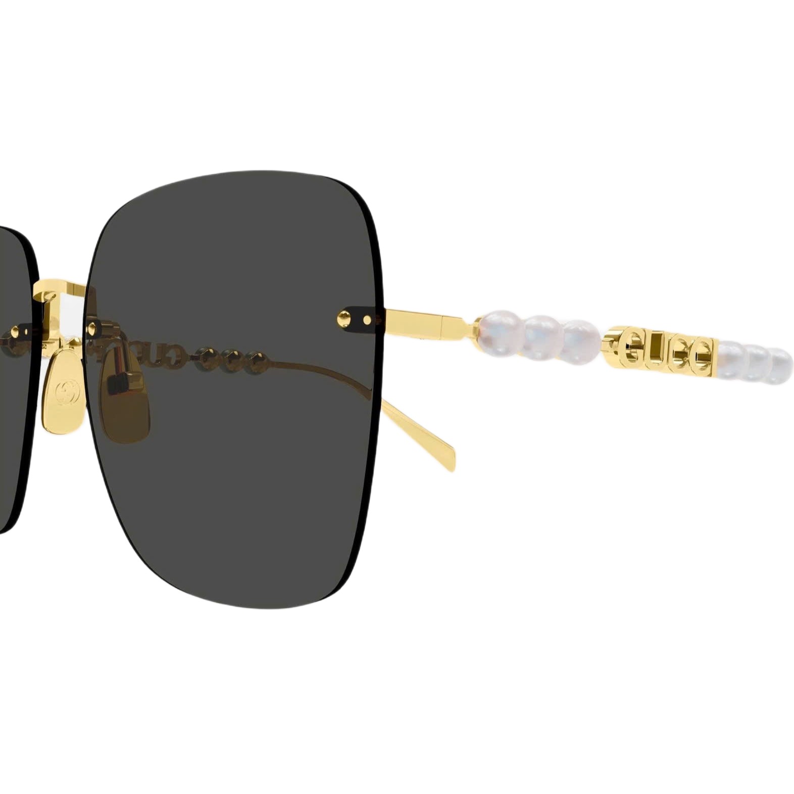 Kính Mát Nữ Gucci Square Sunglass GG1923SA 001 7