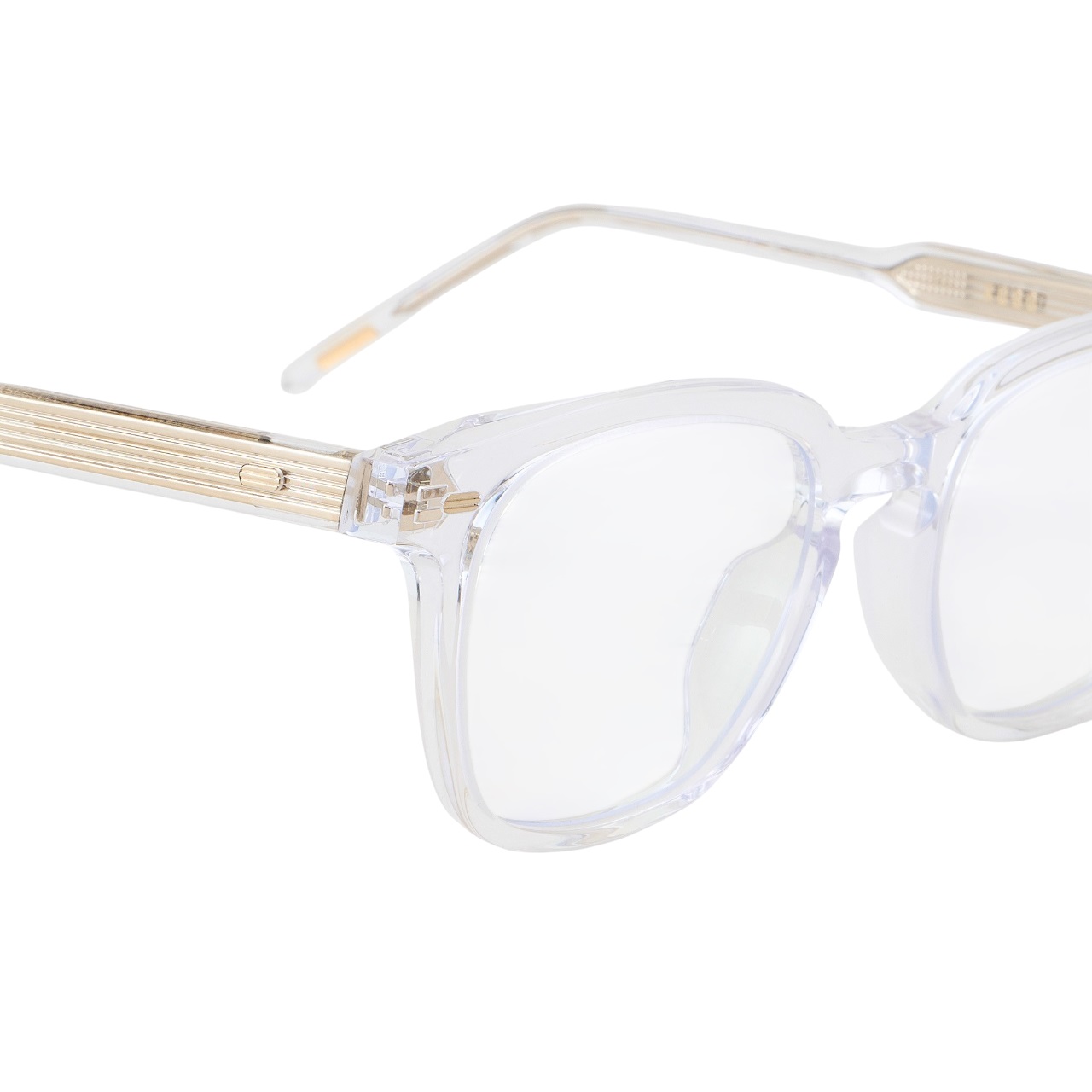 Mắt kính Gentle Monster Kubo C1 Square Glasses in Clear Acetate Frame 5