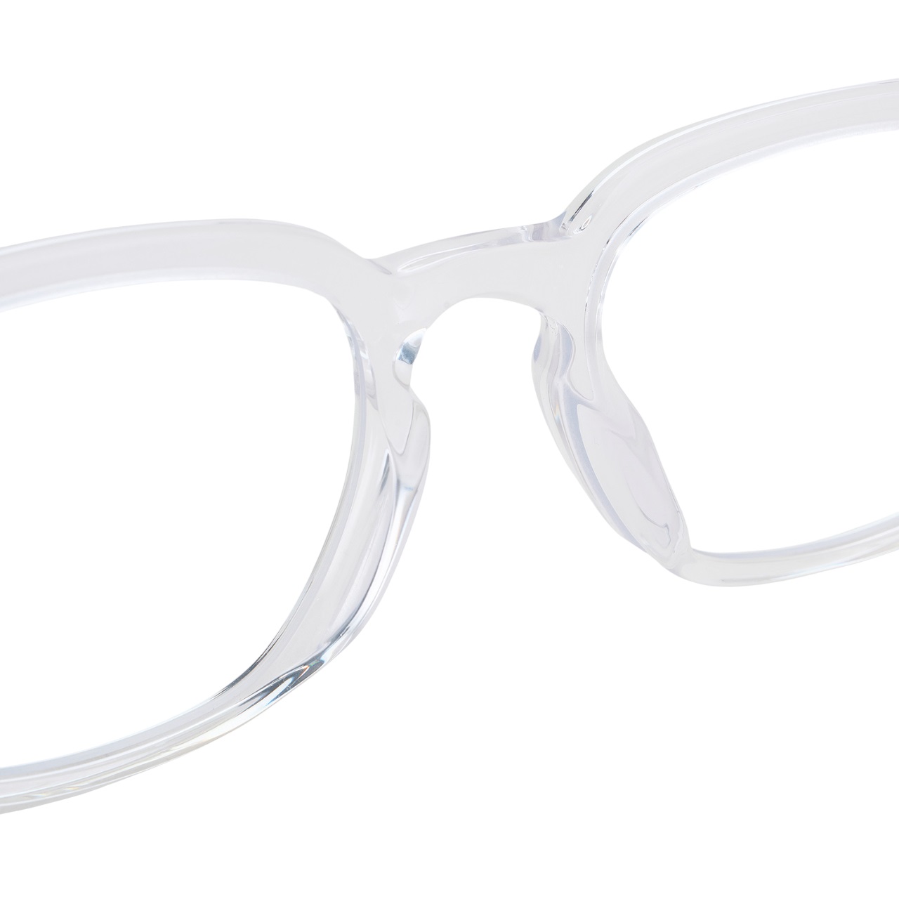 Mắt kính Gentle Monster Kubo C1 Square Glasses in Clear Acetate Frame 6