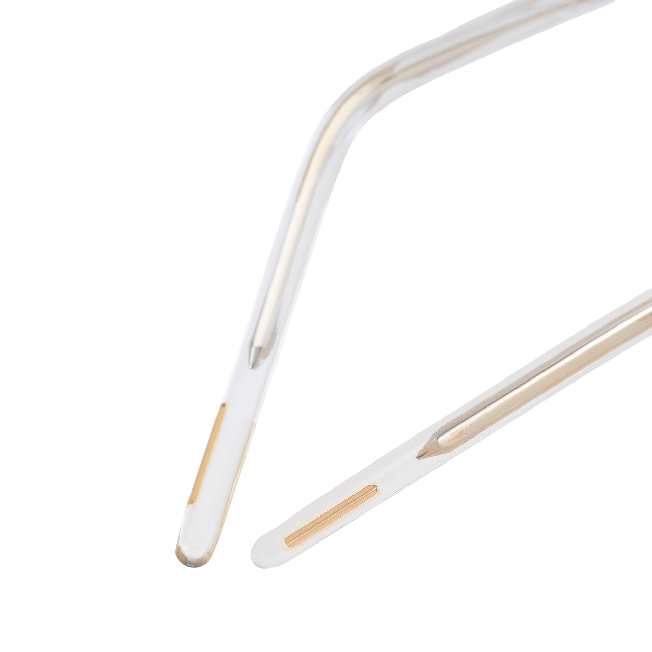 Mắt kính Gentle Monster Kubo C1 Square Glasses in Clear Acetate Frame 7