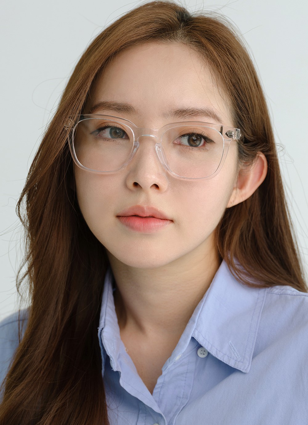 Mắt kính Gentle Monster Kubo C1 Square Glasses in Clear Acetate Frame 3
