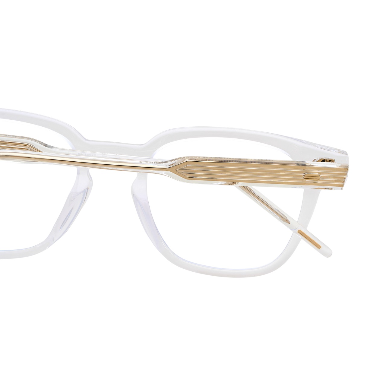 Mắt kính Gentle Monster Kubo C1 Square Glasses in Clear Acetate Frame 8