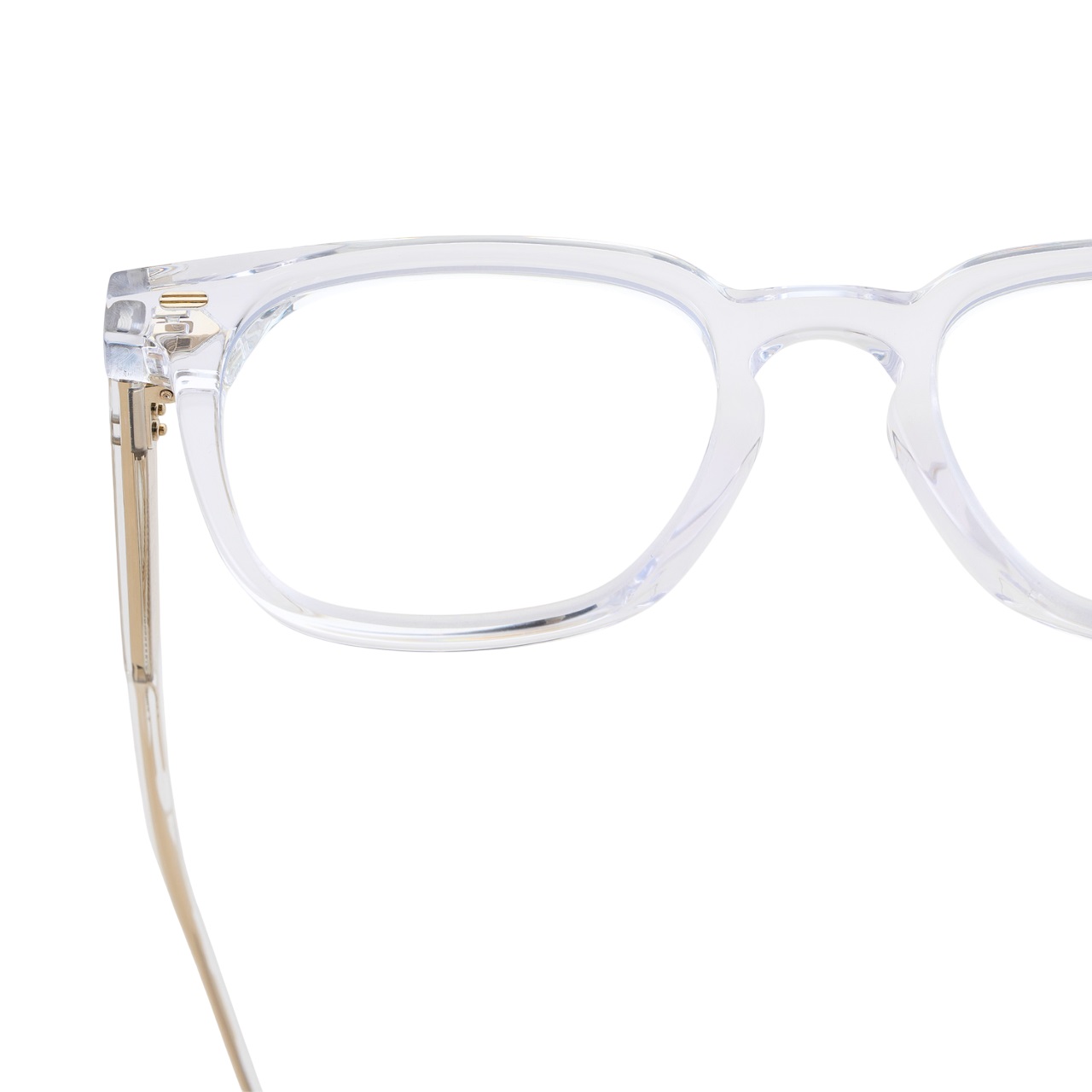 Mắt kính Gentle Monster Kubo C1 Square Glasses in Clear Acetate Frame 10