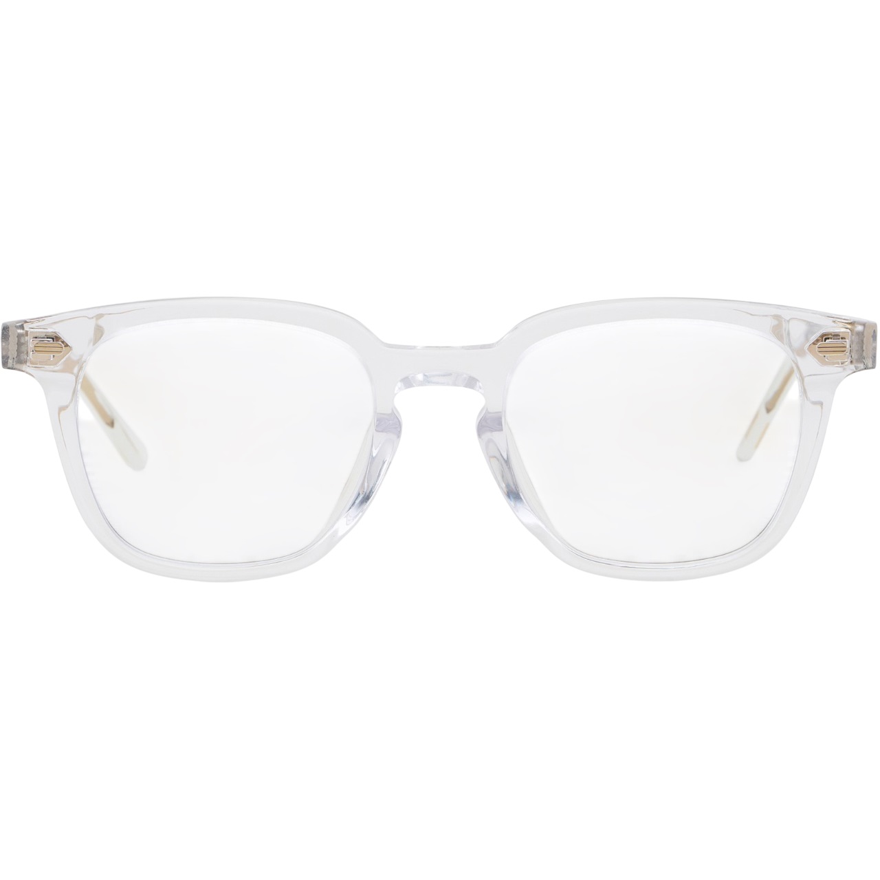 Mắt kính Gentle Monster Kubo C1 Square Glasses in Clear Acetate Frame 11