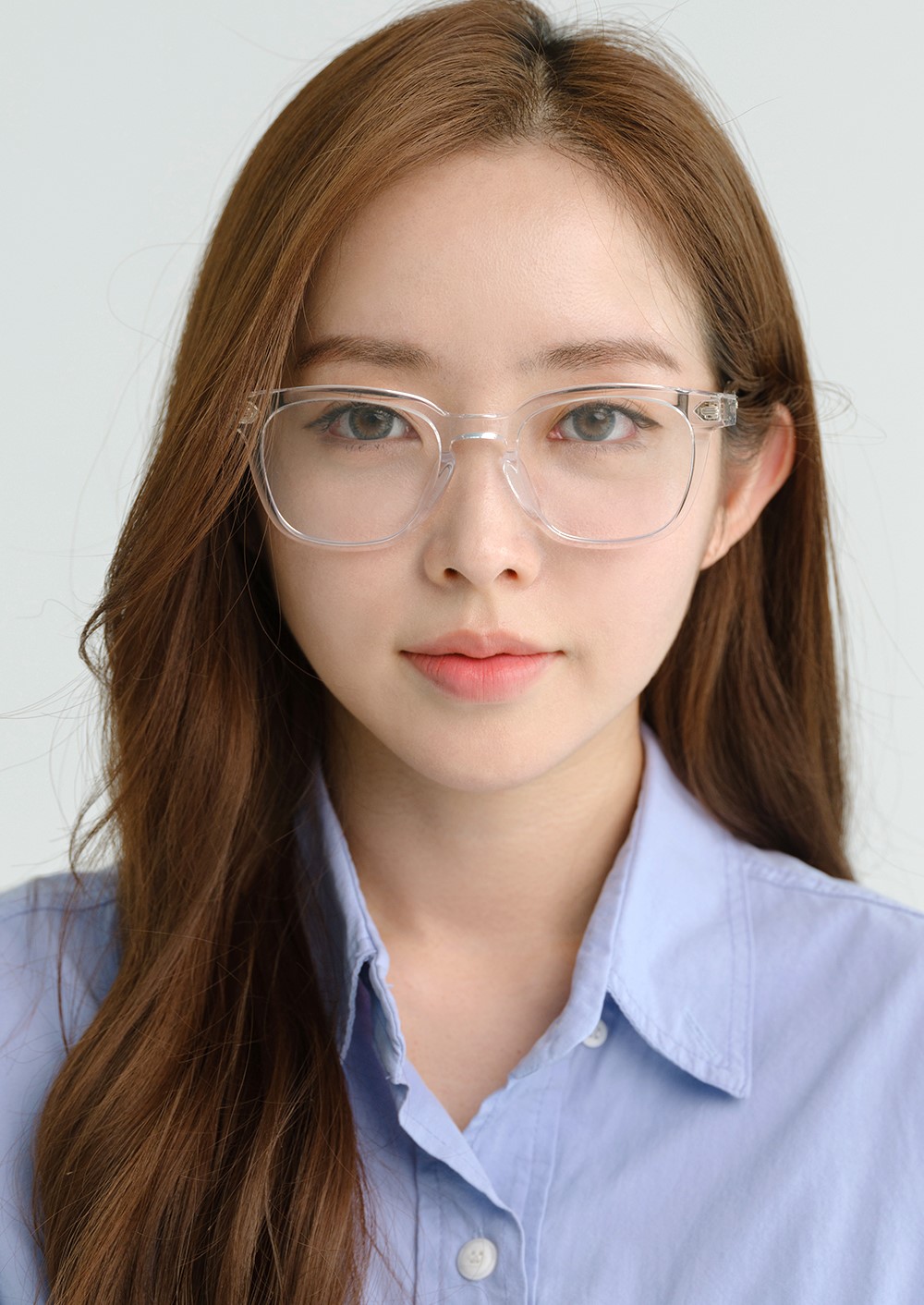 Mắt kính Gentle Monster Kubo C1 Square Glasses in Clear Acetate Frame 14