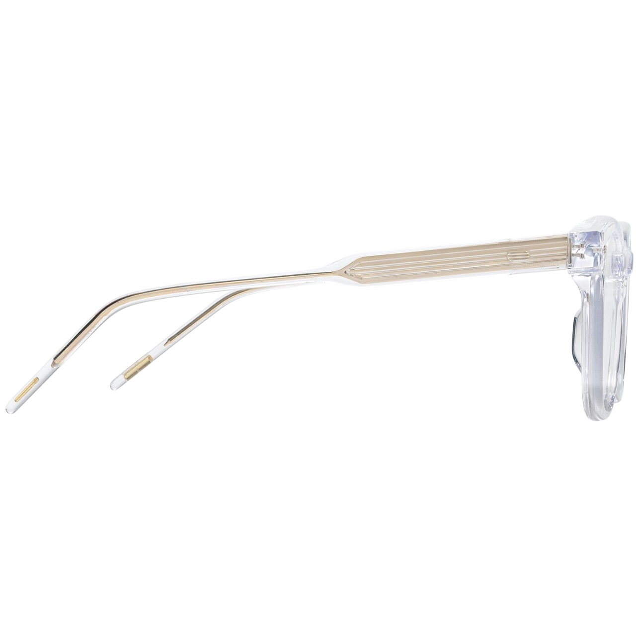 Mắt kính Gentle Monster Kubo C1 Square Glasses in Clear Acetate Frame 18