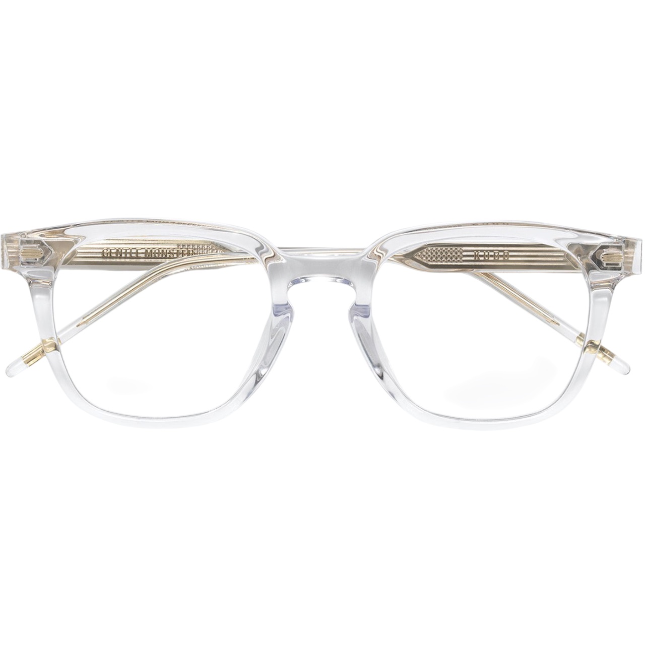 Mắt kính Gentle Monster Kubo C1 Square Glasses in Clear Acetate Frame 20