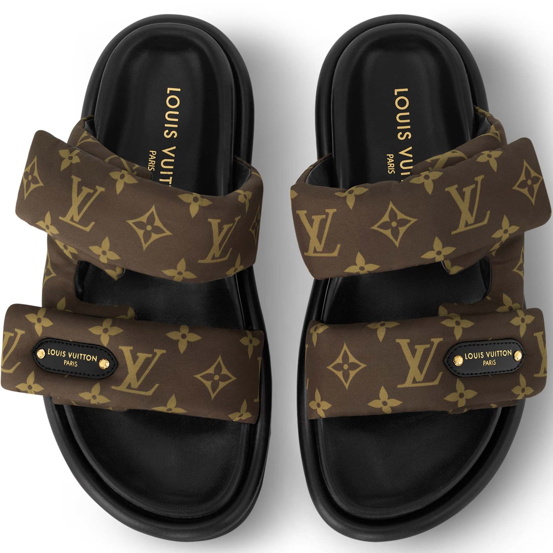 Dép LV Louis Vuitton Pool Pillow Flat Comfort Mule 4