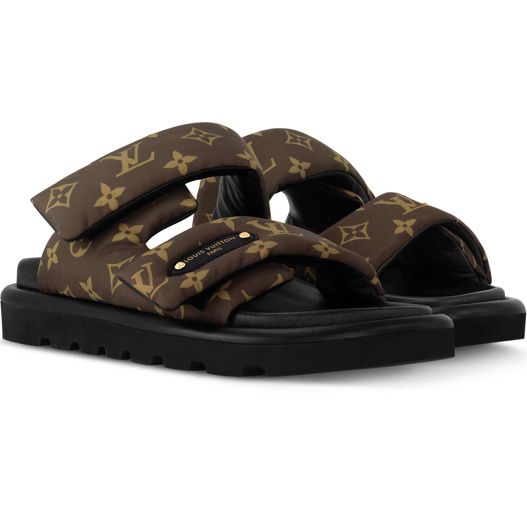 Dép LV Louis Vuitton Pool Pillow Flat Comfort Mule 6