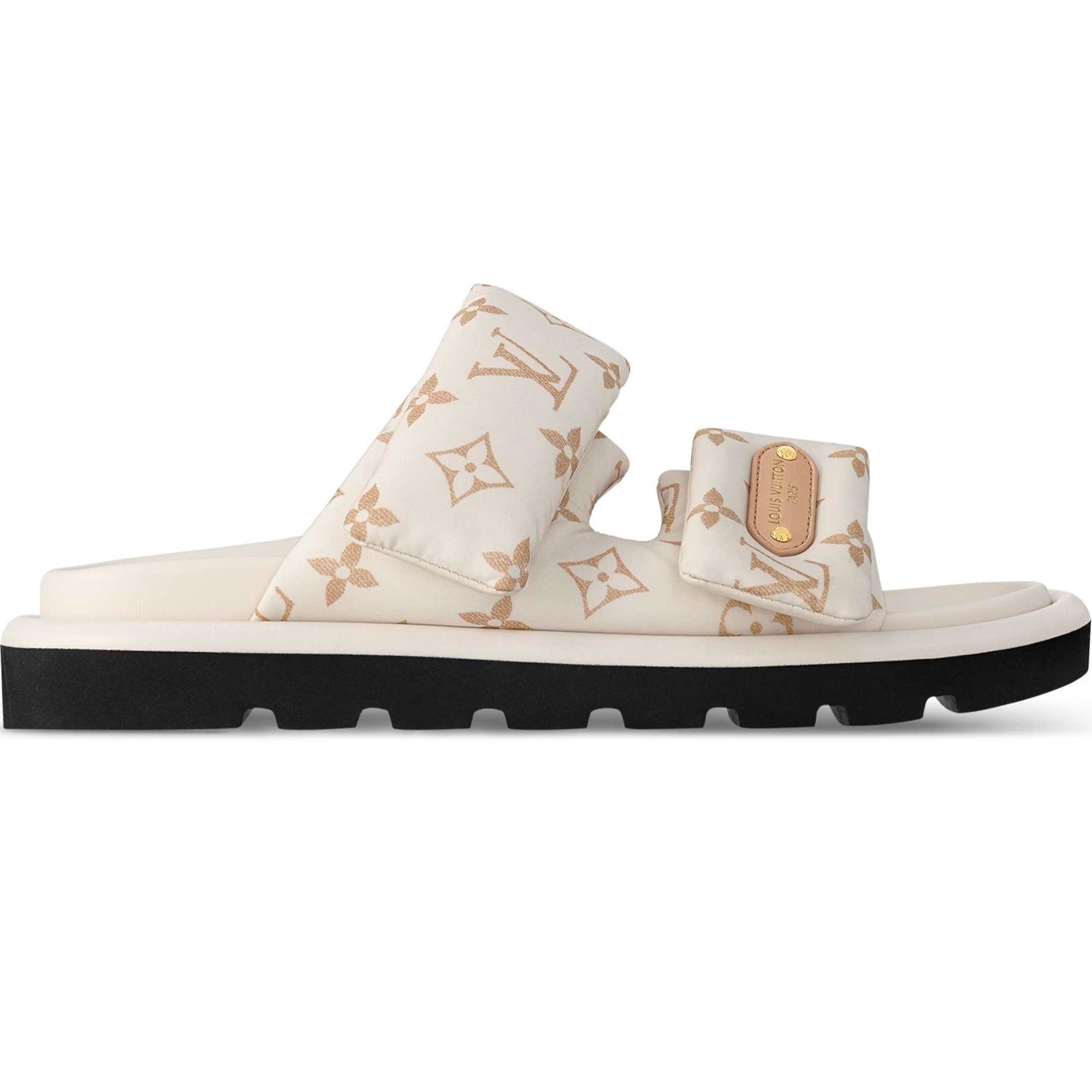 Dép Louis Vuitton Pool Pillow Flat Comfort Mule 1