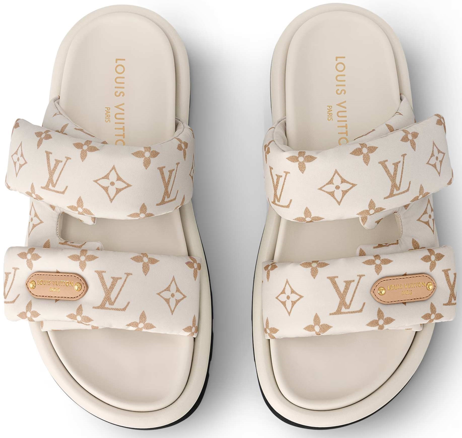 Dép Louis Vuitton Pool Pillow Flat Comfort Mule 4