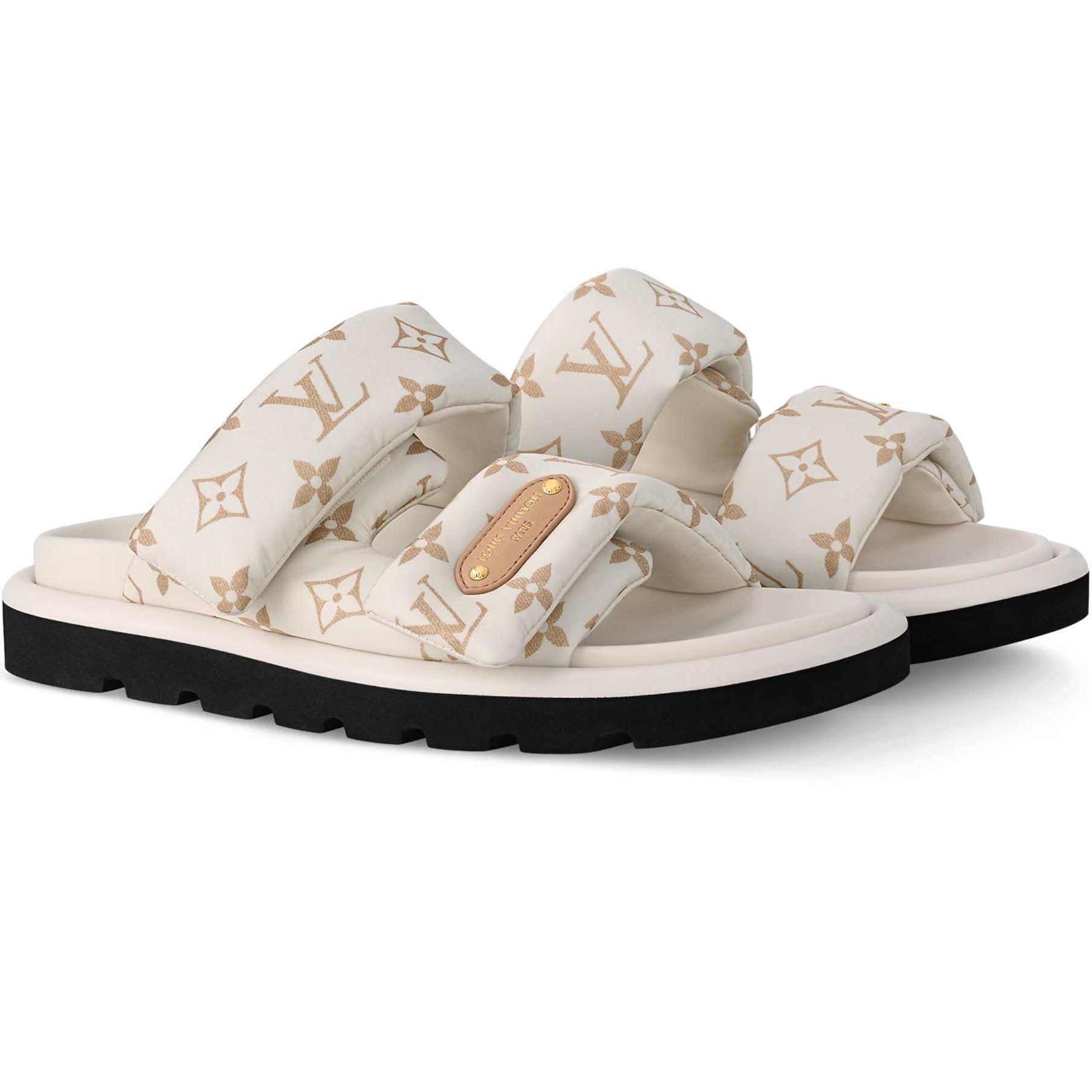 Dép Louis Vuitton Pool Pillow Flat Comfort Mule 5