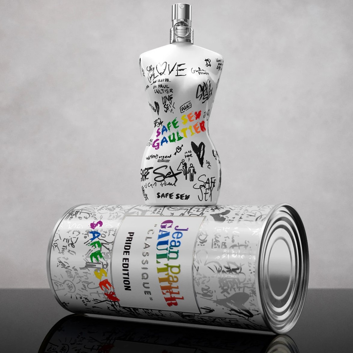 Nước hoa nữ Jean Paul Gaultier Classique Pride Edition Eau De Toilette 1